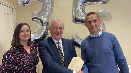 Barry Crux & Company celebrates 35 years of success – and sets out plans for growth in Garness Group partnership